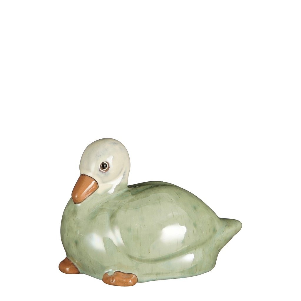Decoration canard vert
