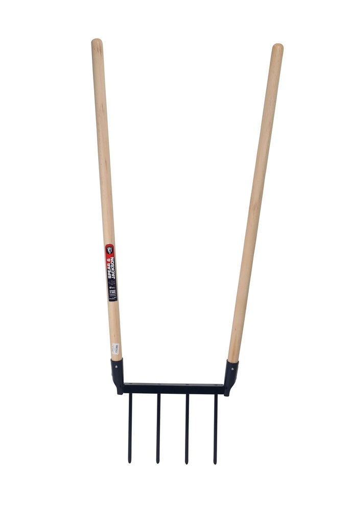 Eco biofourche 4 dents manche bois 100% PEFC Schilliger