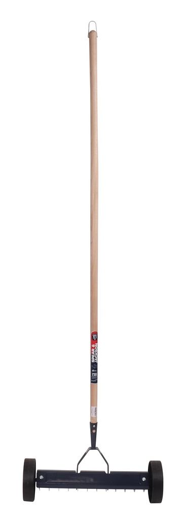 Scarificateur sur roues lame inox manche bois 150cm 100% PEFC