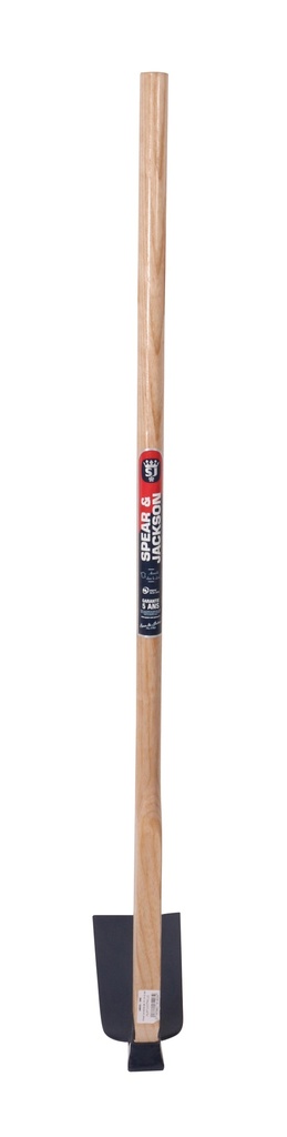Houe Lorraine de 10 cm à oeil triangulaire manche bois 110 cm