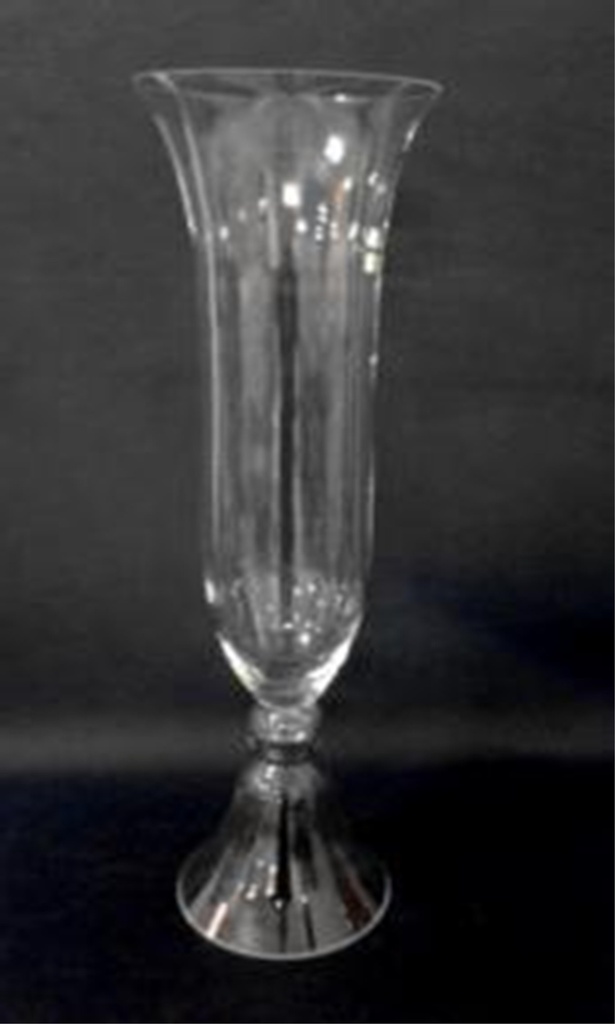 Vase Médicis en verre