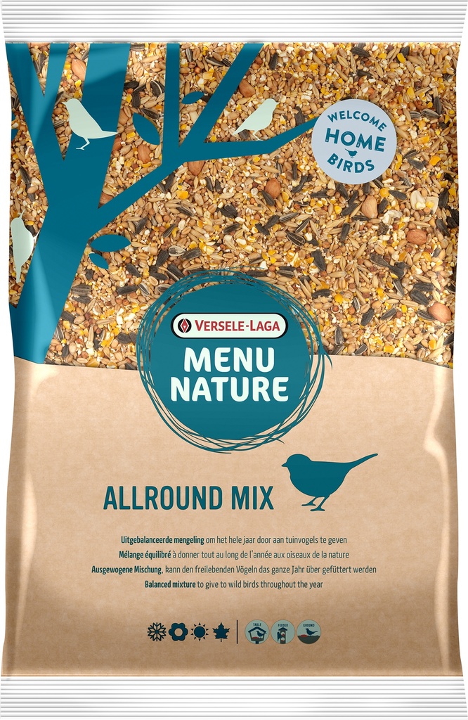 Menu Nature Allround Mix
