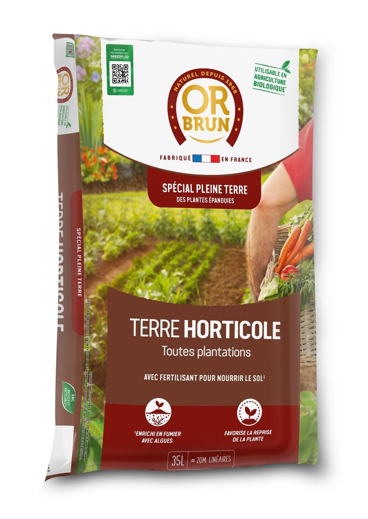 Terre Horticole Sac 35L