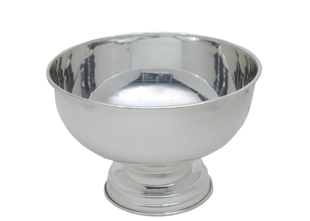 Rafraîchisseur rond argenté