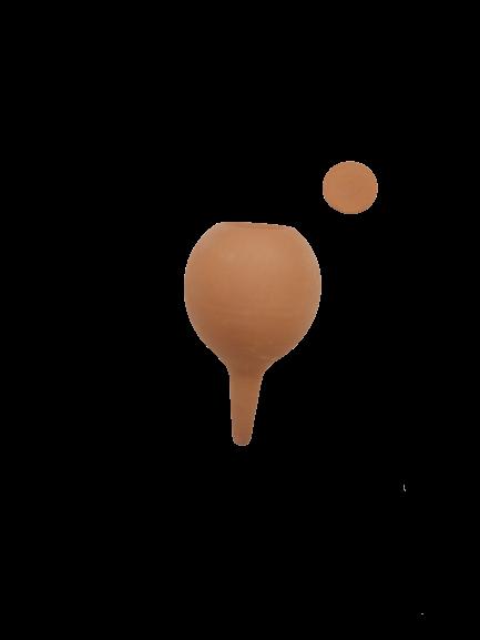 Mini ollas à planter Nature