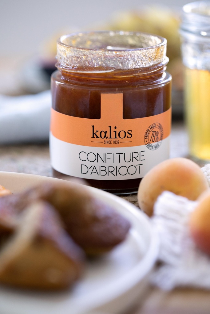 Confiture d'abricots