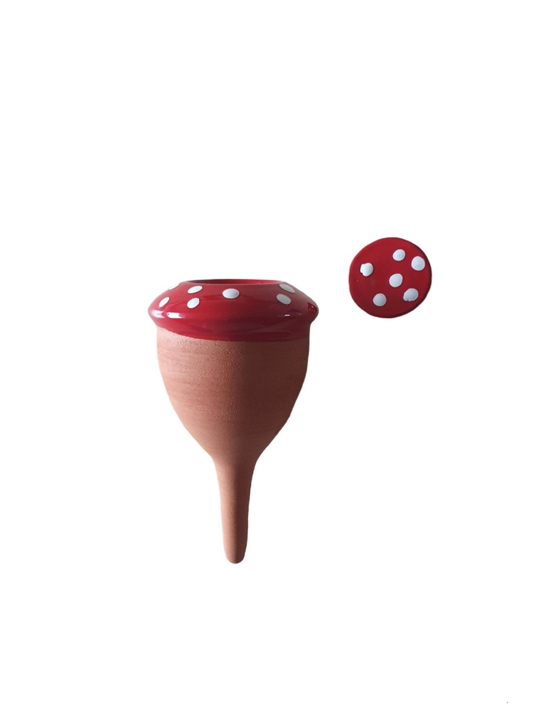 Ollas Bolet Rouge à pois blanc