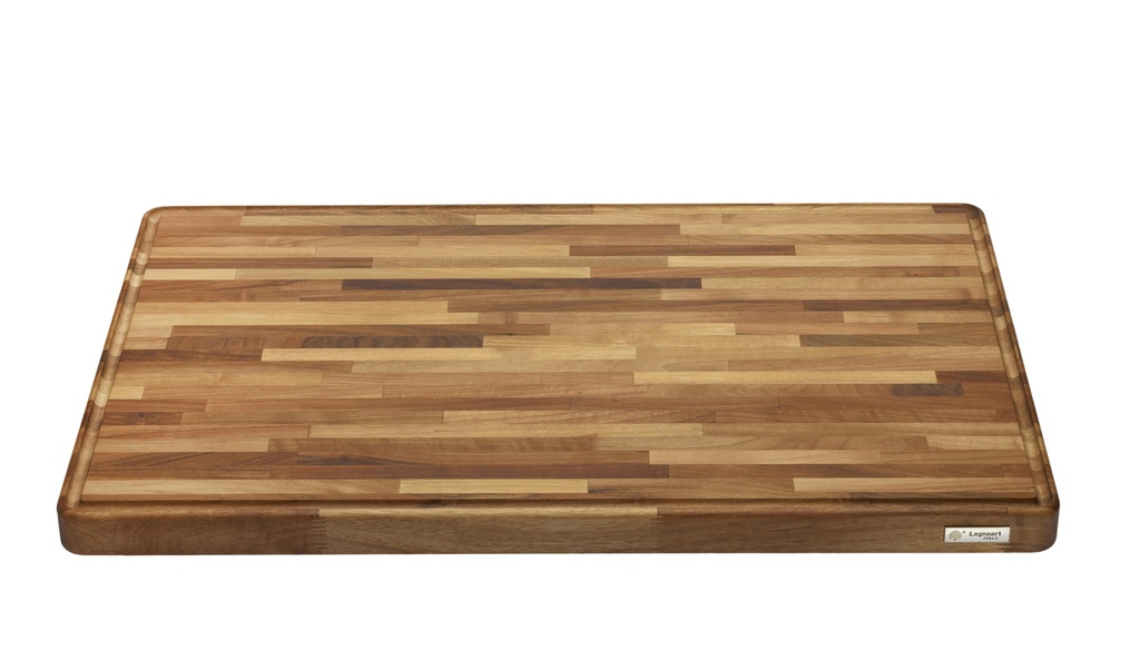 GRAND GOURMAND PLANCHE DE TRAVAIL - NOYER NATUREL 750X500X40