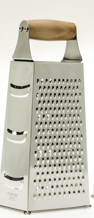 RAPE A FROMAGE ,MULTIFONCTION EN FRENE/ACYER INOX