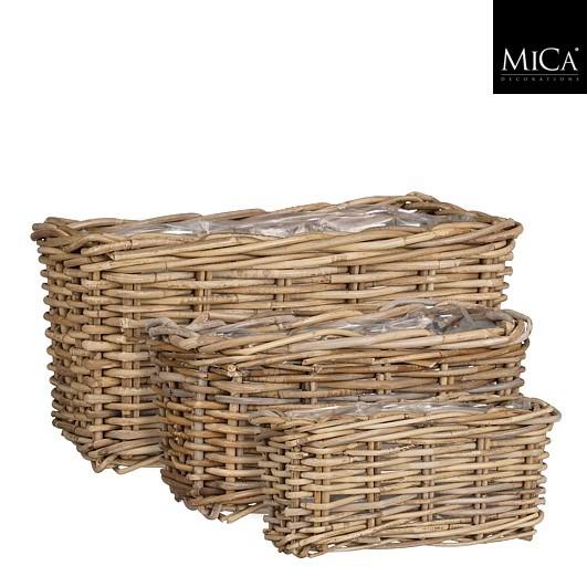 Marcia panier rectangle S