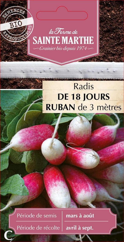 Radis De 18 Jours