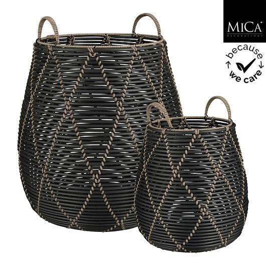 Capeno basket black XL