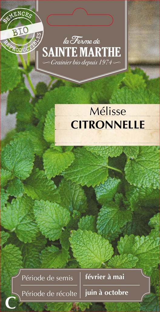 Mélisse Citronnelle