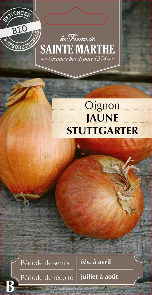 Oignon Jaune Stuttgarter