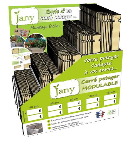 Lame De 120 Cm Pour Carre Potager Modulable