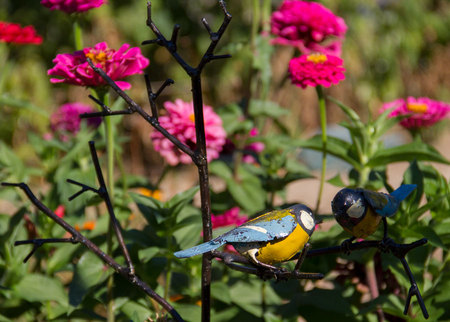 Tuteur 2 Mésanges/Branche