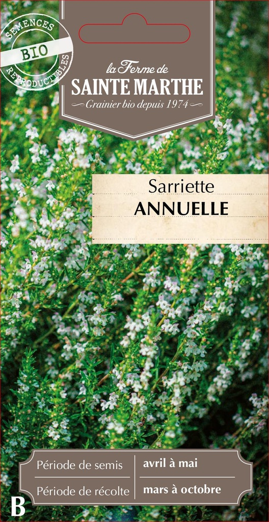 Sarriette Annuelle