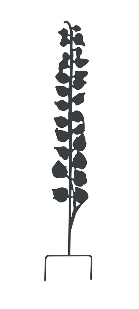 Déco en métal à planter Physalis 9x70 cm 