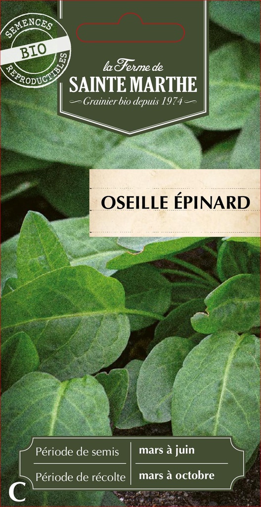 Oseille Épinard 0