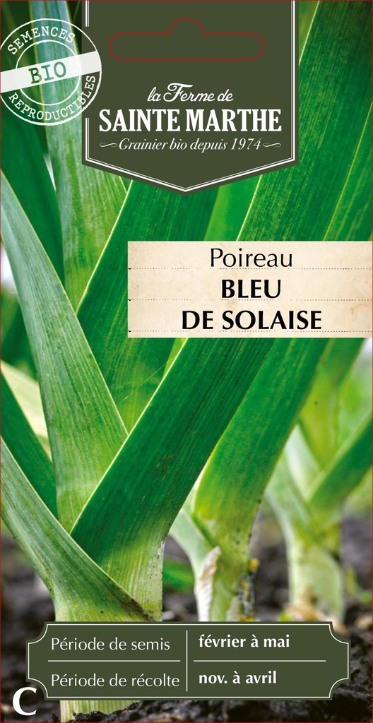 Poireau Bleu De Solaise