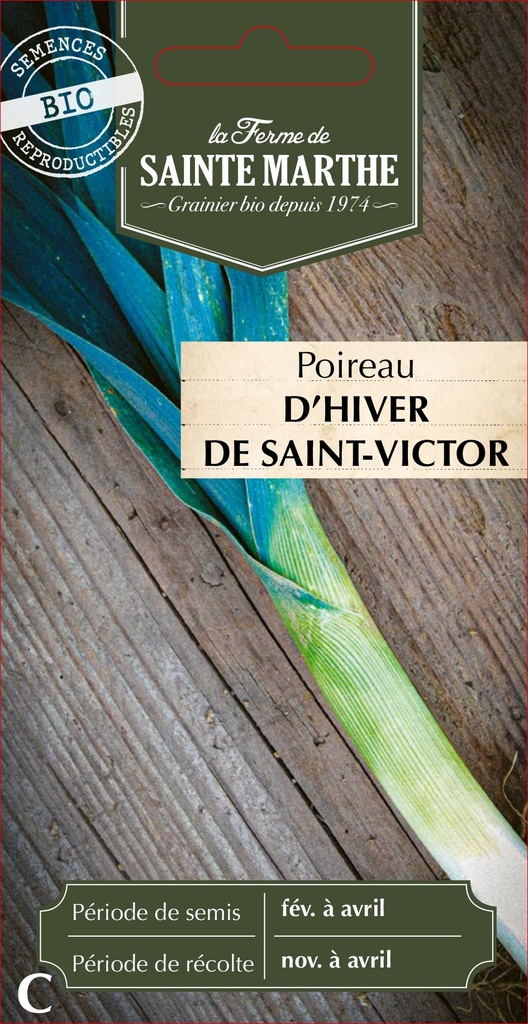 Poireau D'Hiver De Saint-Victor