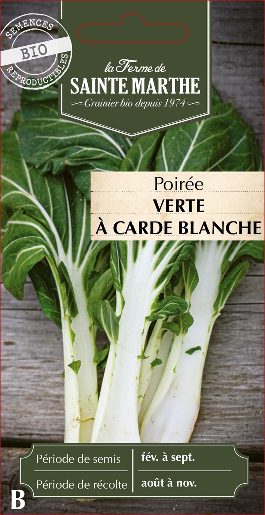 Poirée Verte À Carde Blanche 2