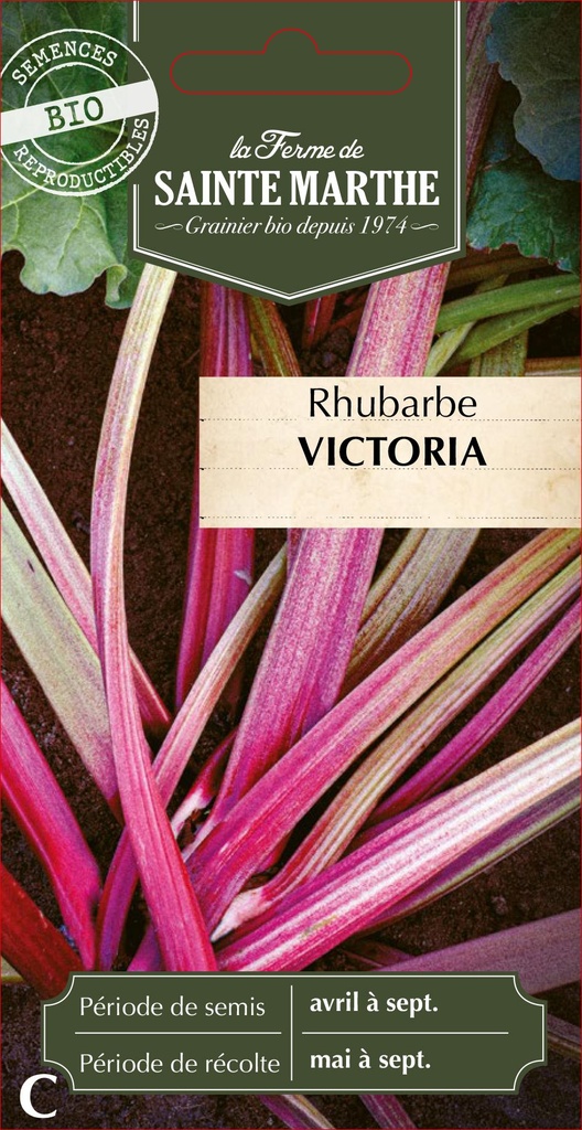 Rhubarbe Victoria