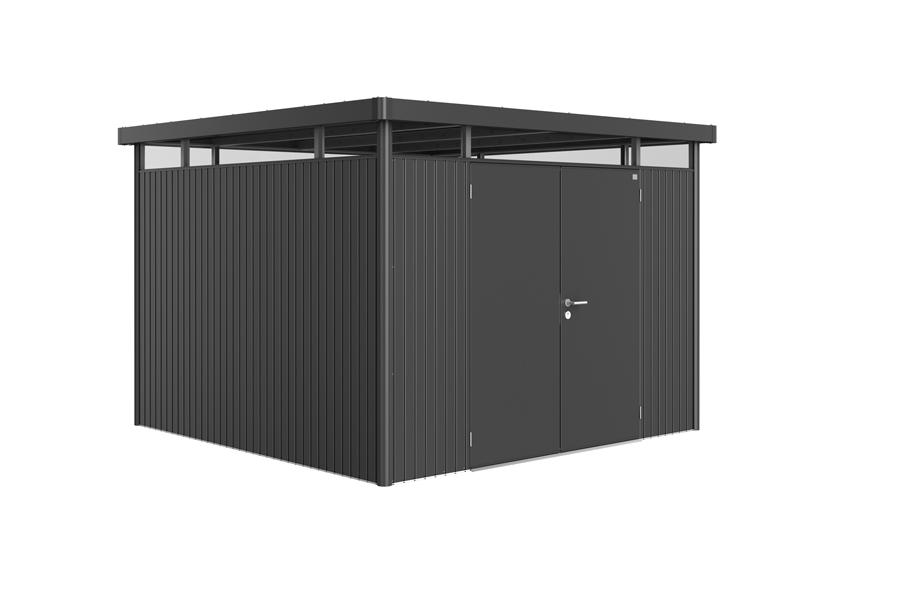Abri de jardin HighLine double portes T H6