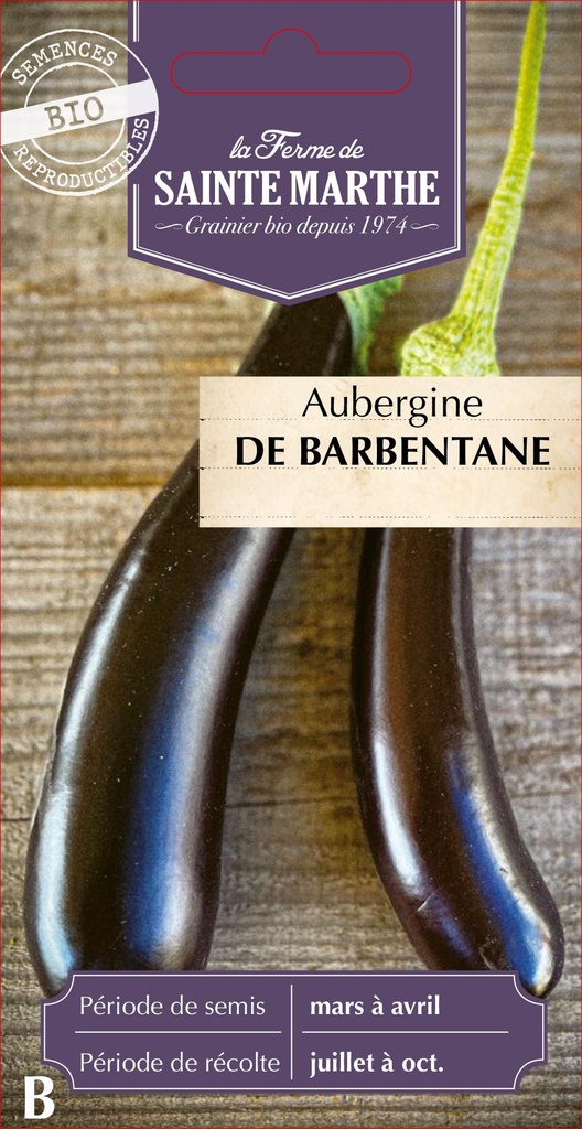 Aubergine De Barbentane