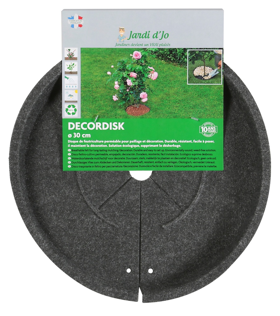 Disque Decor Jardi D'Jo 30 Cm