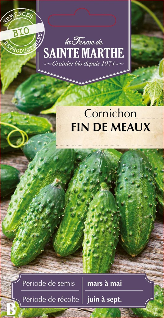 Cornichon Fin De Meaux