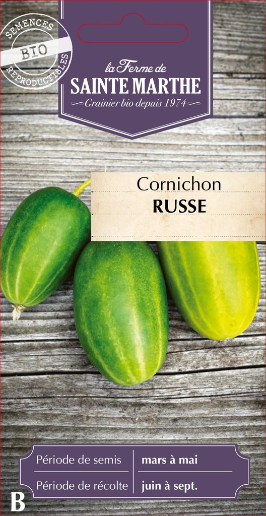 Cornichon Russe