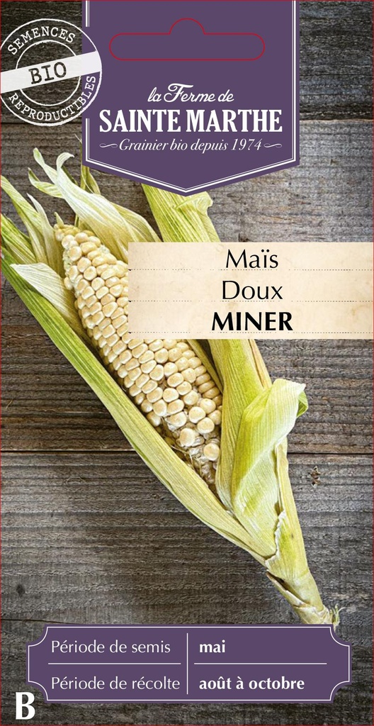 Maïs Doux Miner