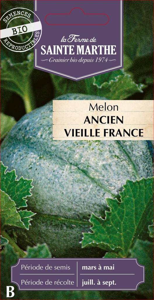 Melon Ancien Vieille France
