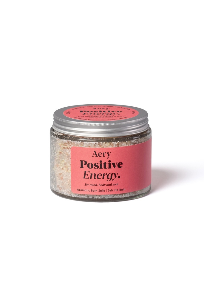 Sel de bain Positive Energy