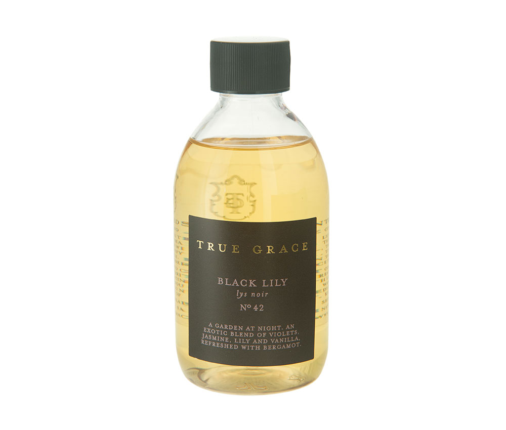Recharge parfum Manoir Lys noir 200ml