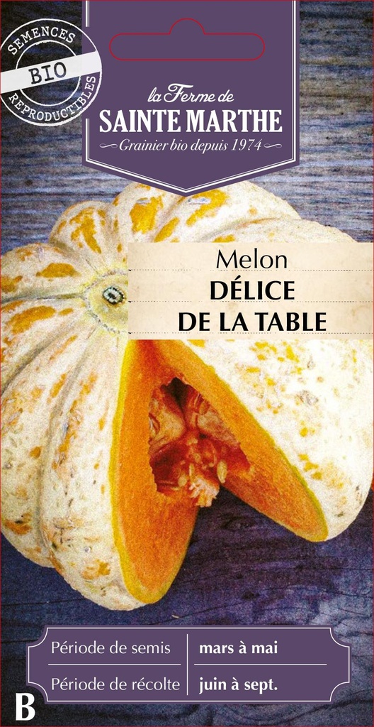 Melon Délice De La Table