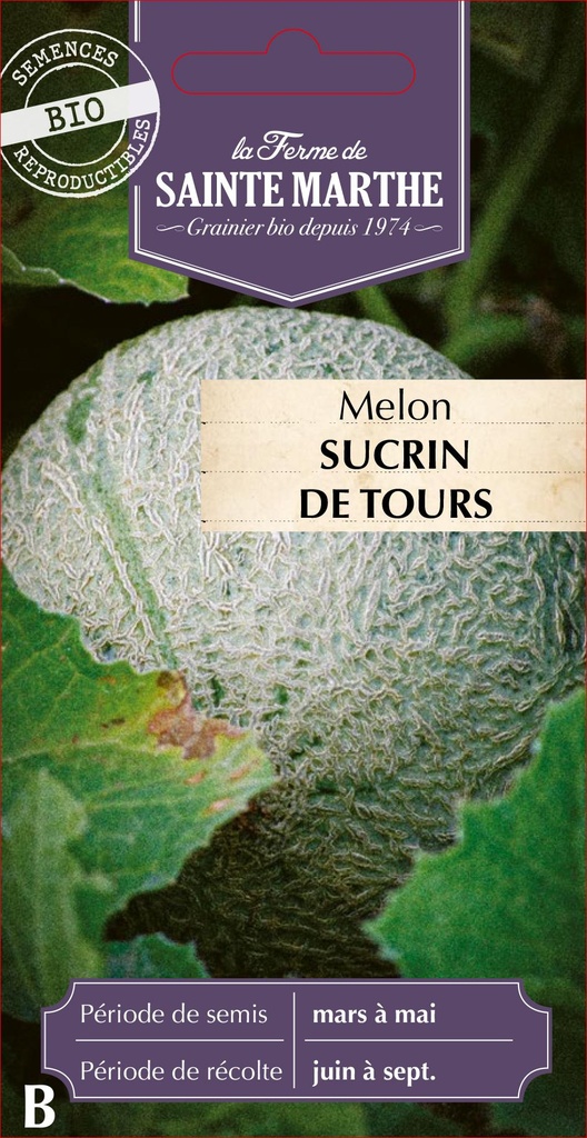 Melon Sucrin De Tours