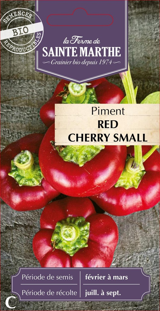 Piment Red Cherry Small