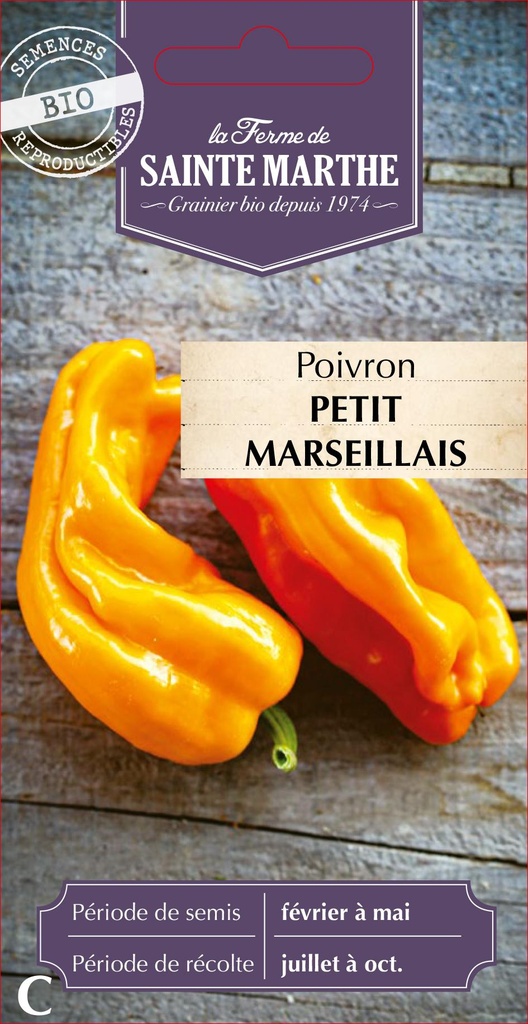 Poivron Petit Marseillais