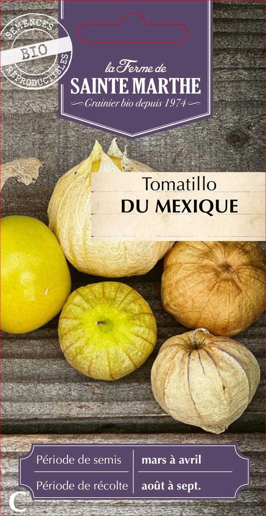 Tomatillo Du Mexique