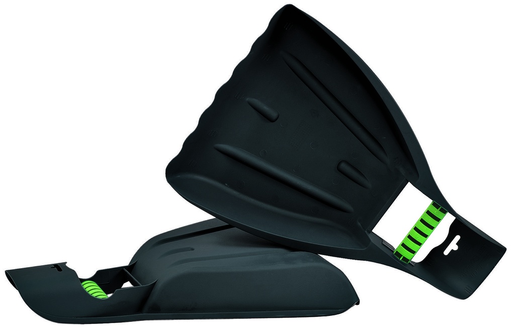 Ramasse Feuilles Scoop noir