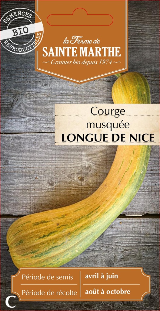 Courge Musquée Longue De Nice