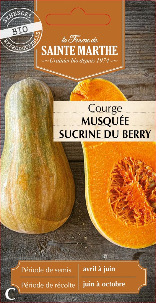 Courge Musquée Sucrine Du Berry
