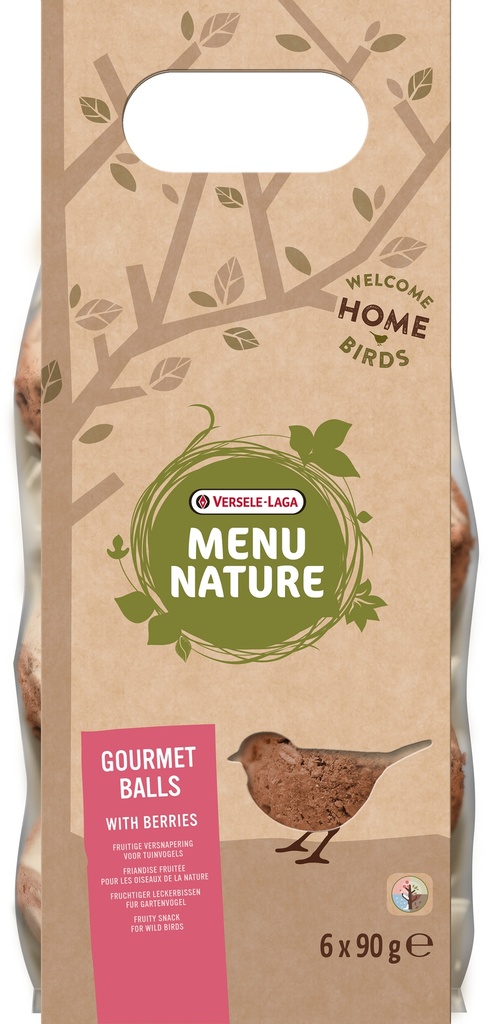 Menu Nature Boules Gourmandes aux Baies x6