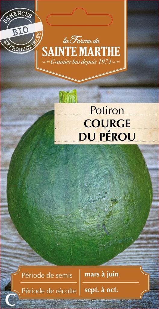 Potiron Courge Du Pérou