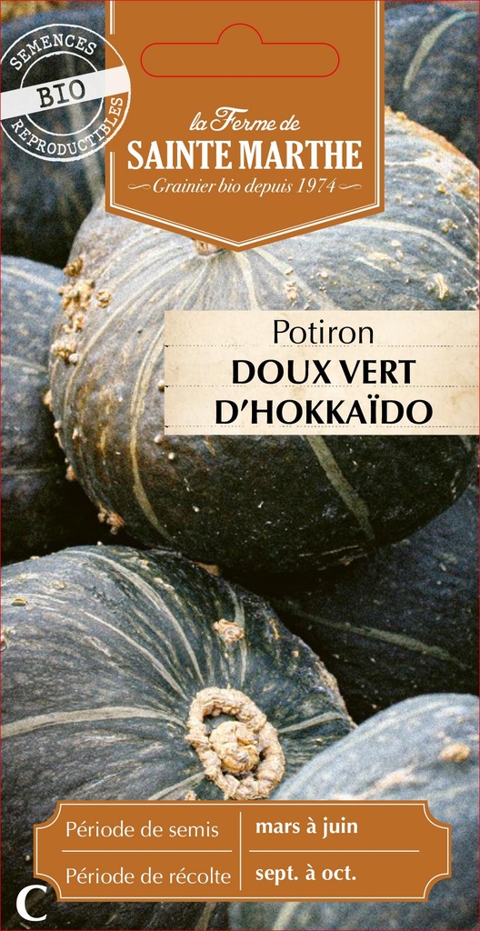 Potiron Doux Vert D Hokkaïdo