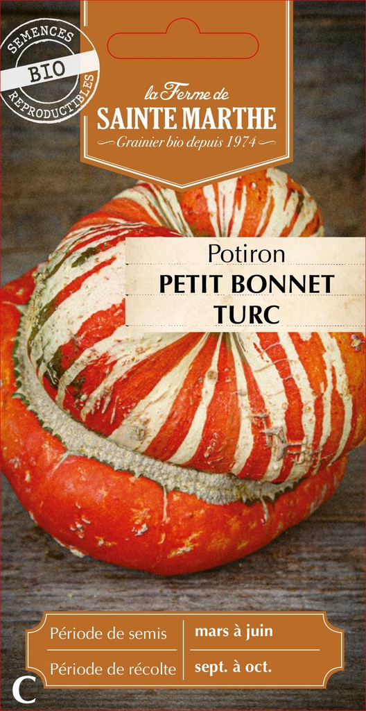 Potiron Petit Bonnet Turc
