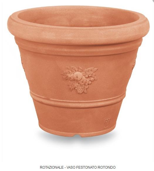 Pot festonné ø 65cm 