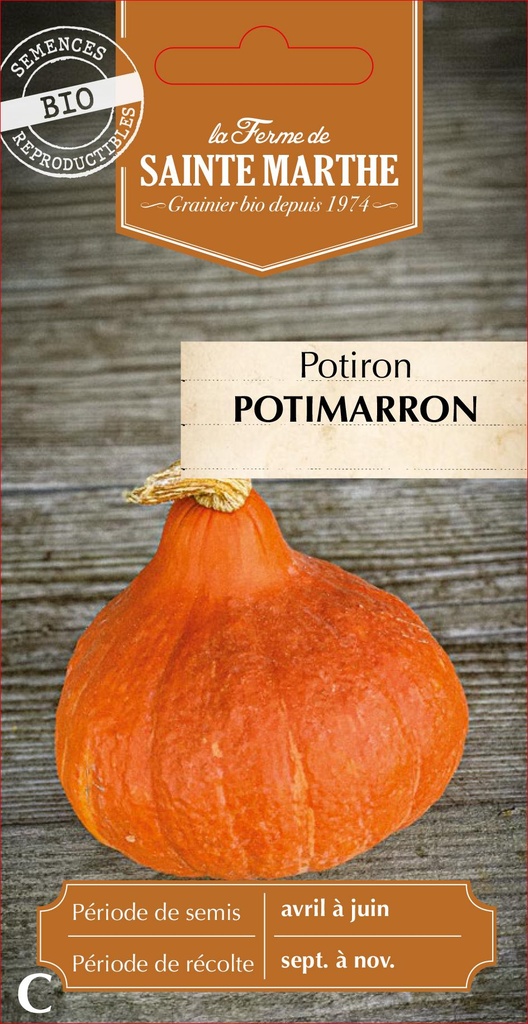 Potiron Potimarron
